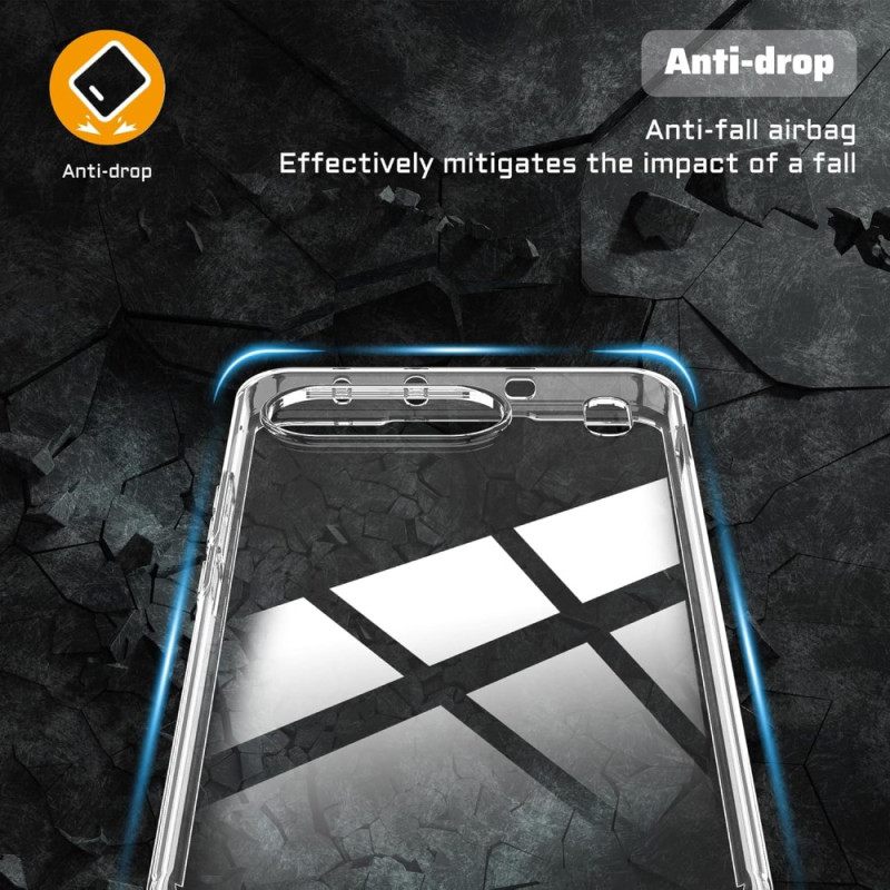 Hoesje Oneplus Nord 4 Transparant Hoesje En Schermbeschermer