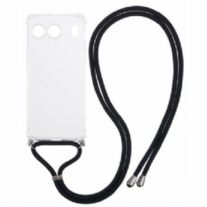 Hoesje Oneplus Nord 4 Verstevigd Met Koord