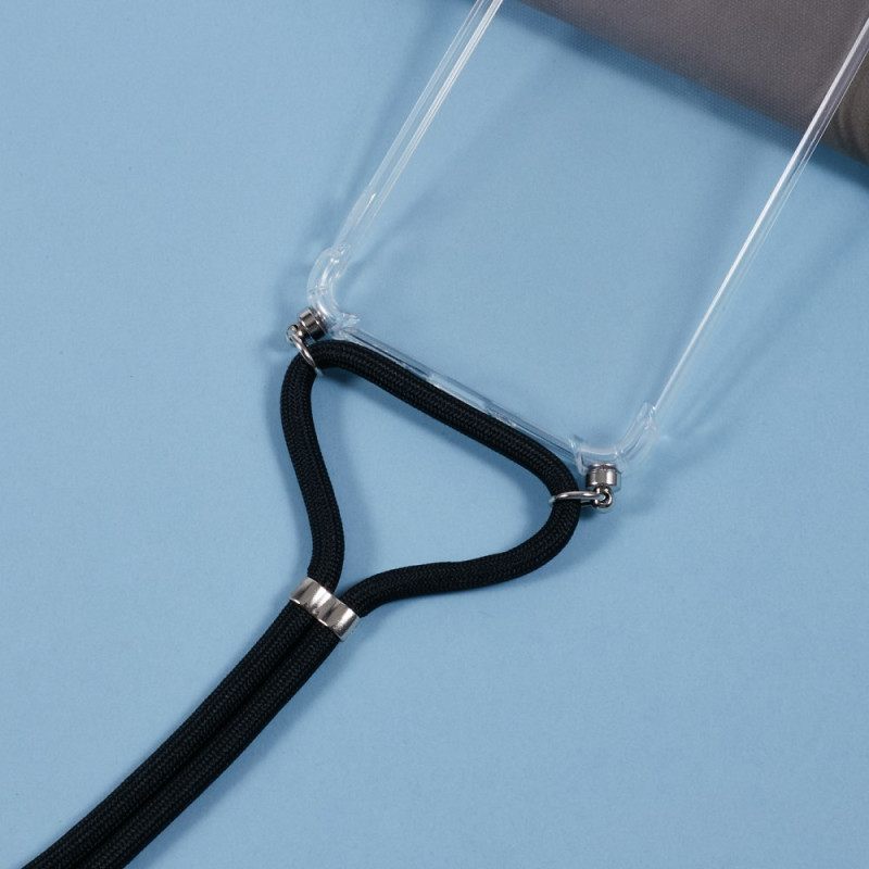 Hoesje Oneplus Nord 4 Verstevigd Met Koord