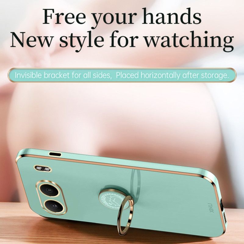 Hoesje Oneplus Nord 4 Xinli Ringhouder