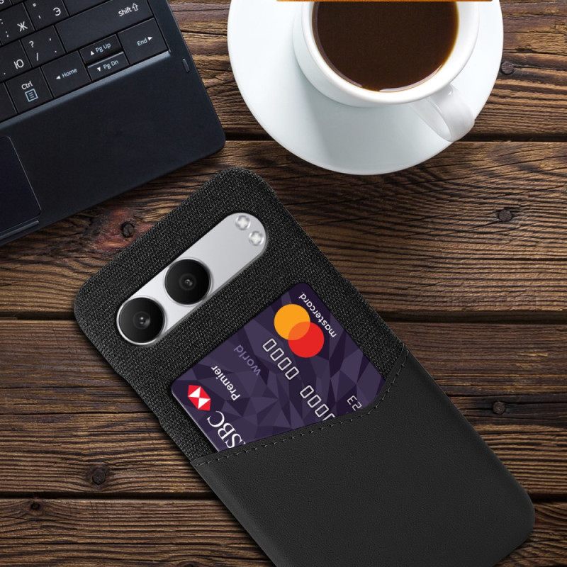 Hoesje Voor Oneplus Nord 4 Kaarthouder