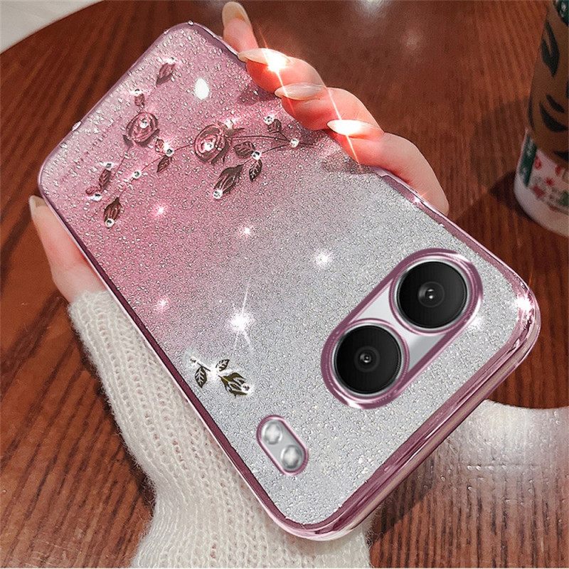 Hoesje Voor Oneplus Nord 4 Kadem Pailletten En Strasssteentjes