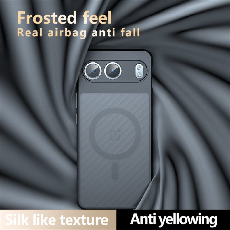 Hoesje Voor Oneplus Nord 4 Magsafe-compatibel Hybride