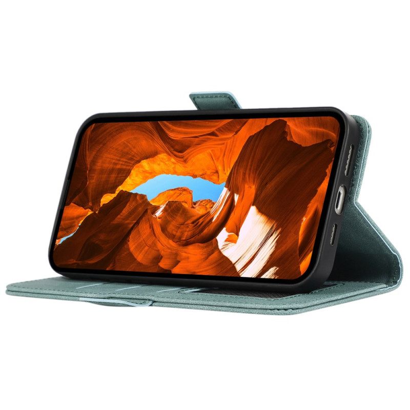 Leren Hoesje Oneplus Nord 4 Abeel Rfid-blokkering