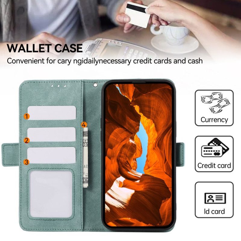 Leren Hoesje Oneplus Nord 4 Abeel Rfid-blokkering