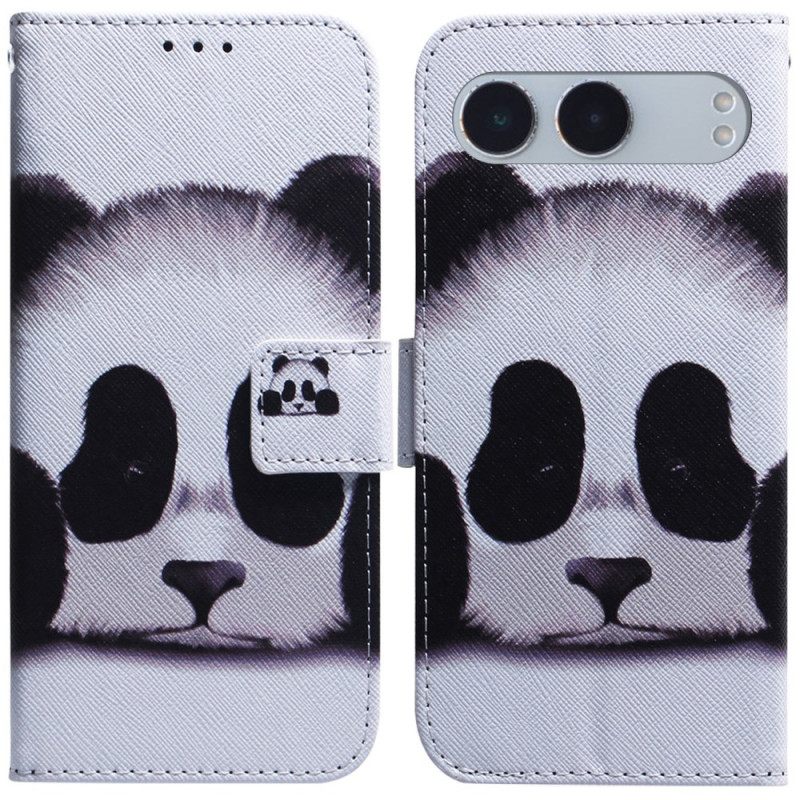 Leren Hoesje Oneplus Nord 4 Panda