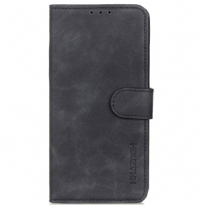 Leren Hoesje Voor Oneplus Nord 4 Khazneh Retro-effect