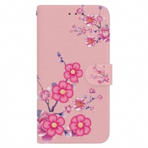 Leren Hoesje Voor Oneplus Nord 4 Sakura
