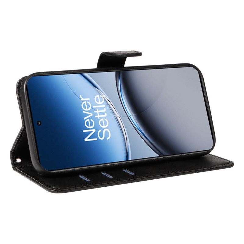 Leren Hoesje Voor Oneplus Nord 4 Zakelijk