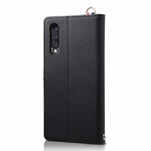 Case voor Samsung Galaxy A70 Bescherming Vintage Stippen