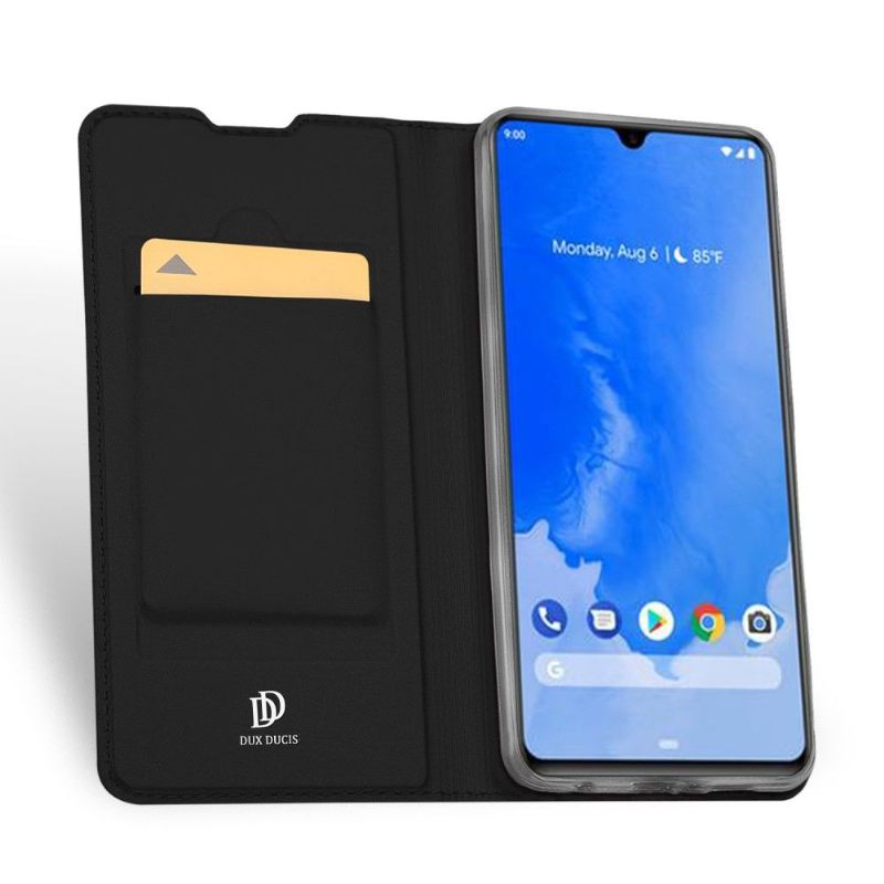 Cover voor Samsung Galaxy A70 Anti-fall Zakelijk Kunstleer