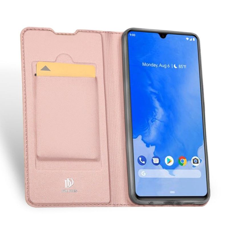 Cover voor Samsung Galaxy A70 Anti-fall Zakelijk Kunstleer