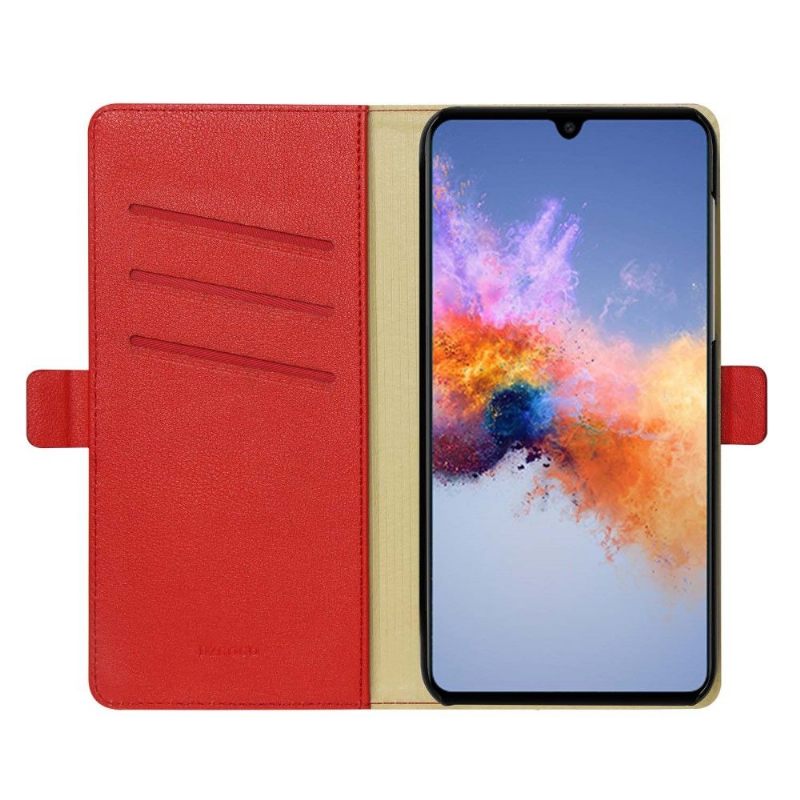 Cover voor Samsung Galaxy A70 L'arthus Kunstleer