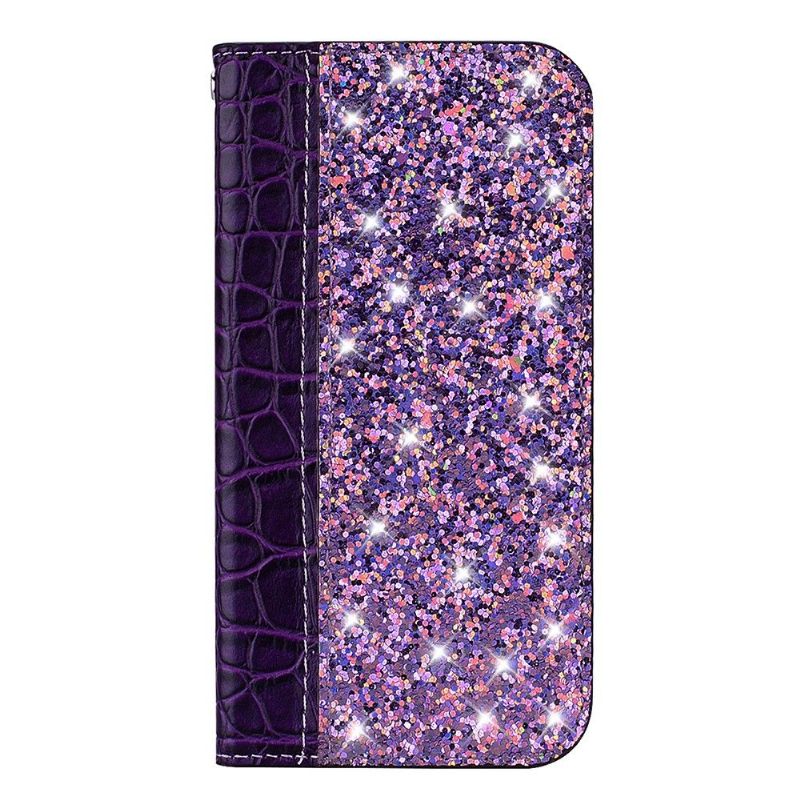 Cover voor Samsung Galaxy A70 Luxe Krokodileffect
