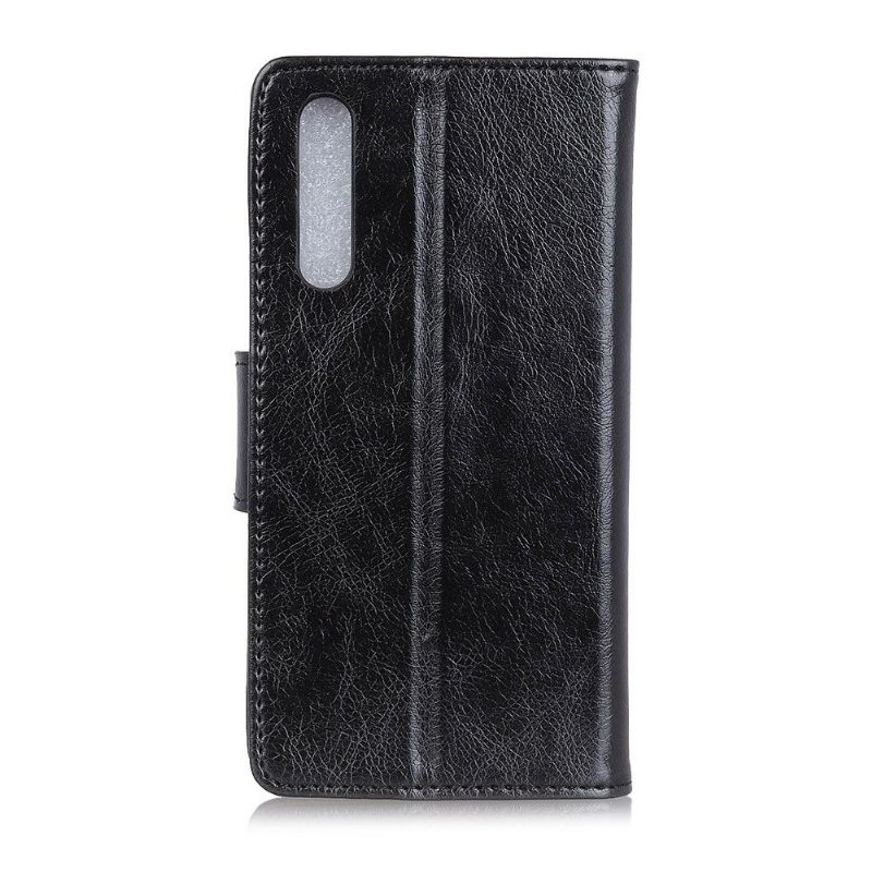 Cover voor Samsung Galaxy A70 William Retro Leereffect