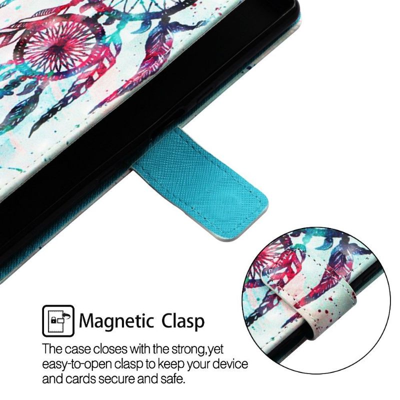 Folio-hoesje voor Samsung Galaxy A70 Dream Catcher-kaarthouder