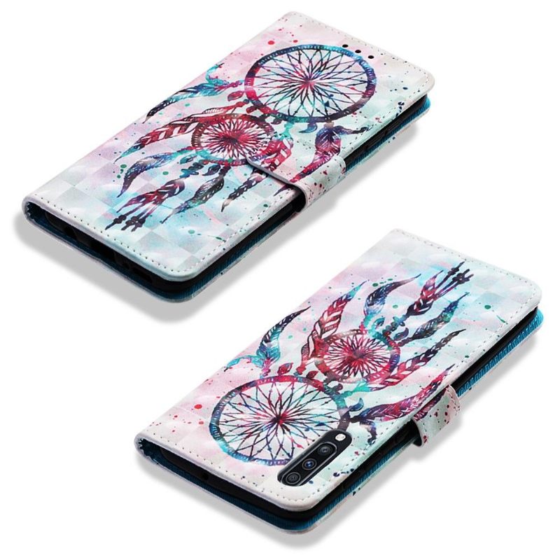 Folio-hoesje voor Samsung Galaxy A70 Dream Catcher-kaarthouder