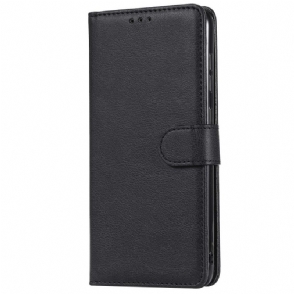 Hoesje Cover voor Samsung Galaxy A70 Magnetisch Kunstleer