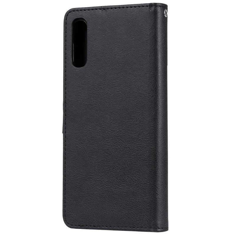 Hoesje Cover voor Samsung Galaxy A70 Magnetisch Kunstleer