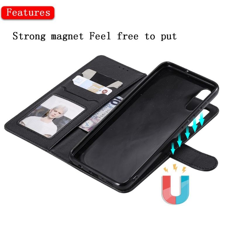 Hoesje Cover voor Samsung Galaxy A70 Magnetisch Kunstleer