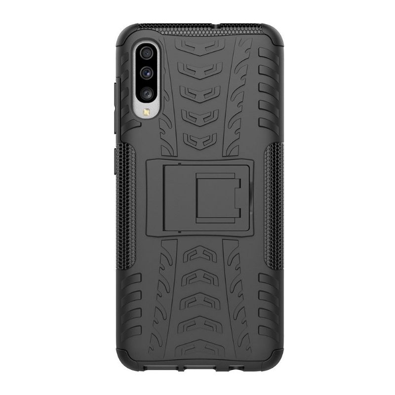 Hoesje voor Samsung Galaxy A70 Anti-fall Antislip Met Geïntegreerde Ondersteuning