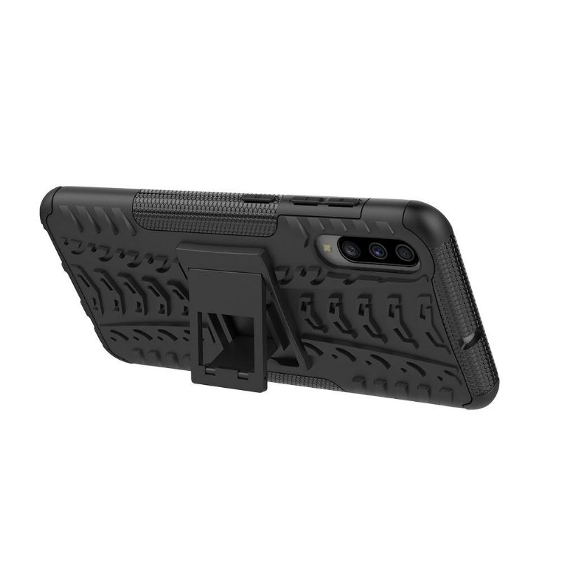 Hoesje voor Samsung Galaxy A70 Anti-fall Antislip Met Geïntegreerde Ondersteuning