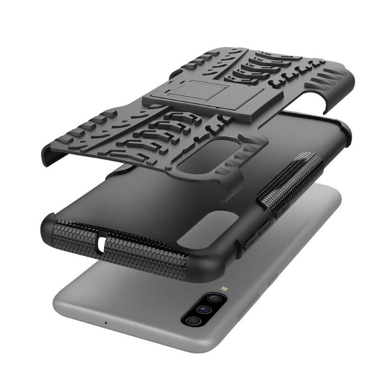 Hoesje voor Samsung Galaxy A70 Anti-fall Antislip Met Geïntegreerde Ondersteuning