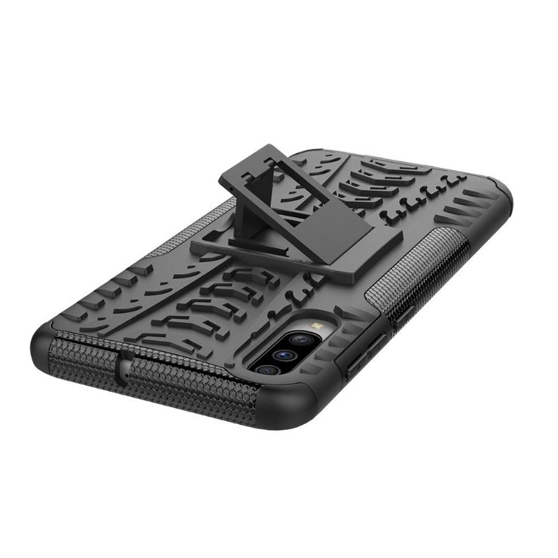 Hoesje voor Samsung Galaxy A70 Anti-fall Antislip Met Geïntegreerde Ondersteuning