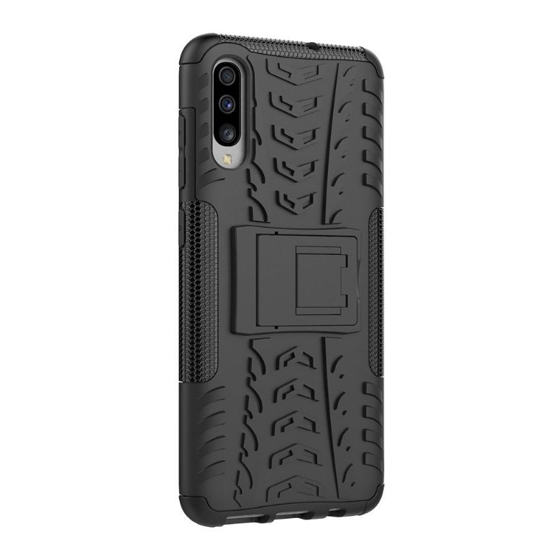 Hoesje voor Samsung Galaxy A70 Anti-fall Antislip Met Geïntegreerde Ondersteuning
