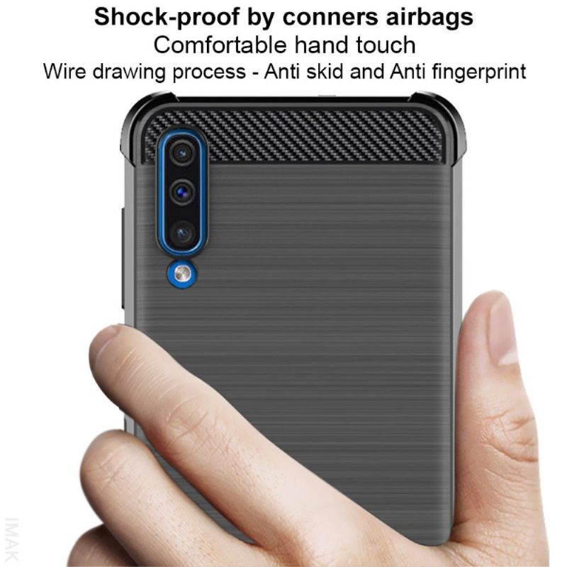 Hoesje voor Samsung Galaxy A70 Anti-fall Gel Flex Vega