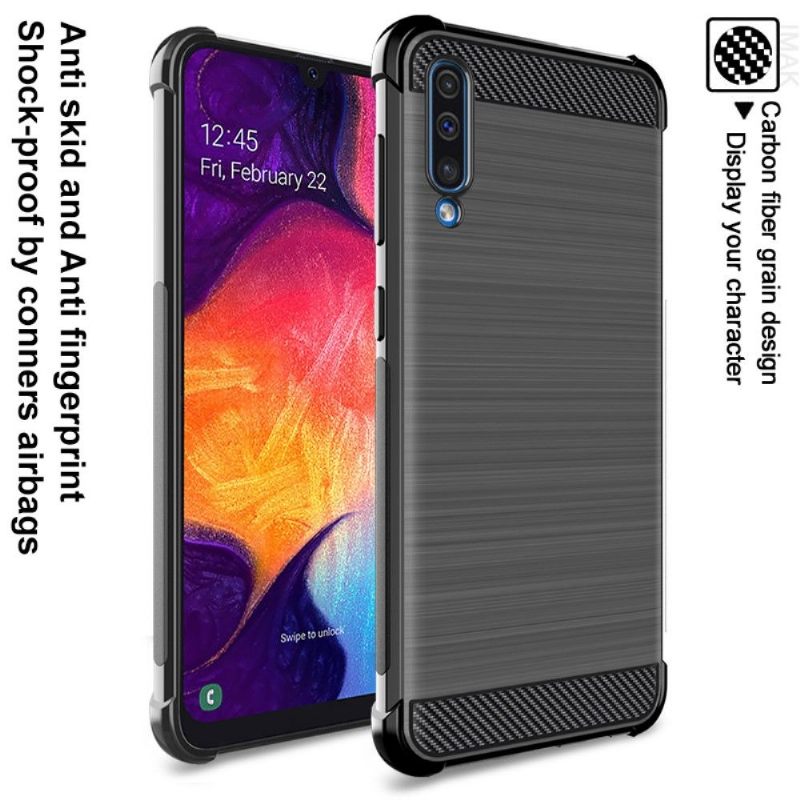 Hoesje voor Samsung Galaxy A70 Anti-fall Gel Flex Vega