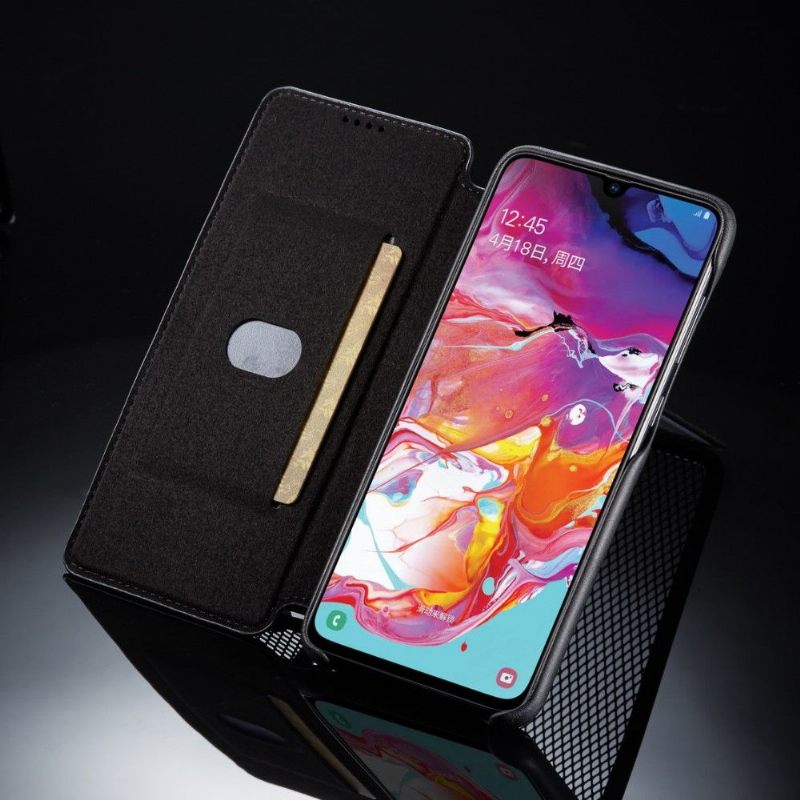 Hoesje voor Samsung Galaxy A70 Folio-hoesje Kunstleer