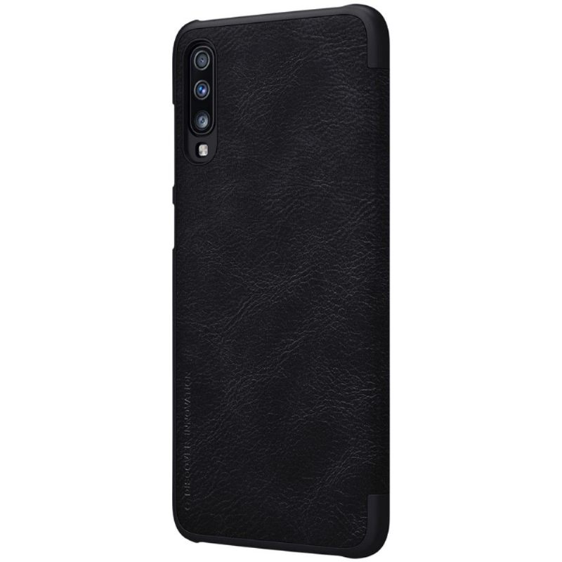 Hoesje voor Samsung Galaxy A70 Folio-hoesje Nillkin Lederen Hoes