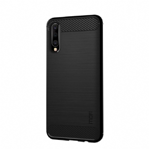Hoesje voor Samsung Galaxy A70 Geborsteld Mofi