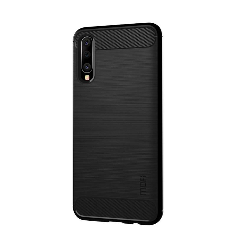Hoesje voor Samsung Galaxy A70 Geborsteld Mofi