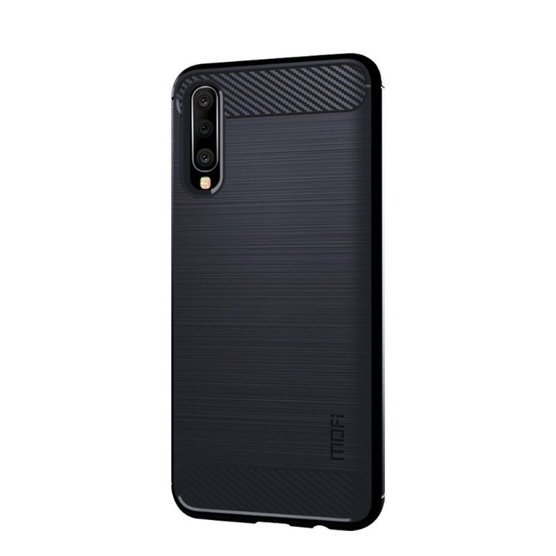 Hoesje voor Samsung Galaxy A70 Geborsteld Mofi