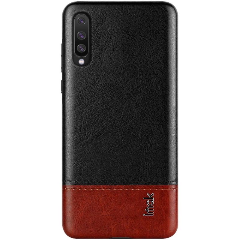 Hoesje voor Samsung Galaxy A70 Imak Bicolor Imitatieleer