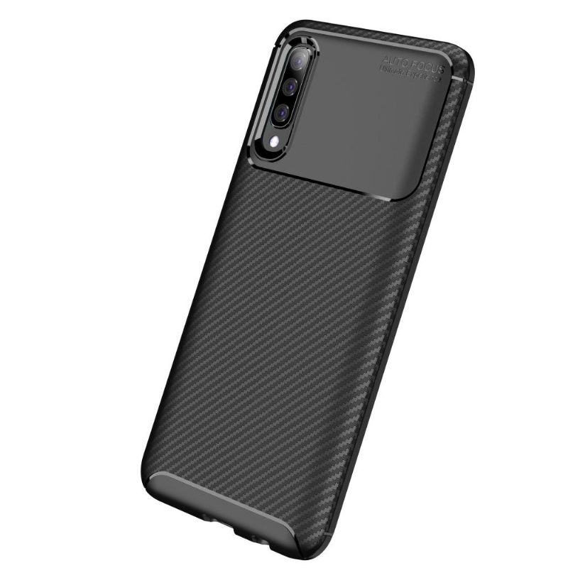 Hoesje voor Samsung Galaxy A70 Karbon Stijlvol
