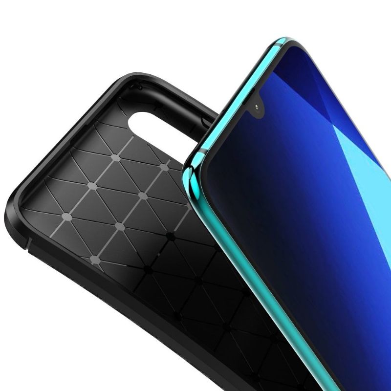 Hoesje voor Samsung Galaxy A70 Karbon Stijlvol