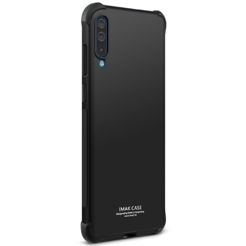 Hoesje voor Samsung Galaxy A70 Klasse Protect - Metallic Zwart