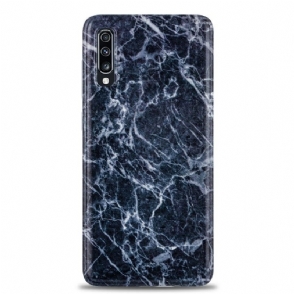 Hoesje voor Samsung Galaxy A70 Marmer