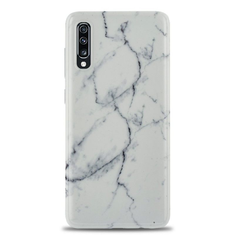 Hoesje voor Samsung Galaxy A70 Marmer