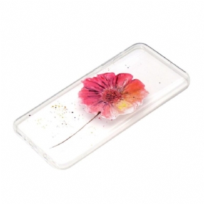 Hoesje voor Samsung Galaxy A70 Naadloos Bloemenpatroon