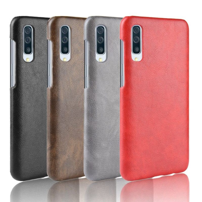 Hoesje voor Samsung Galaxy A70 Premium Leereffect
