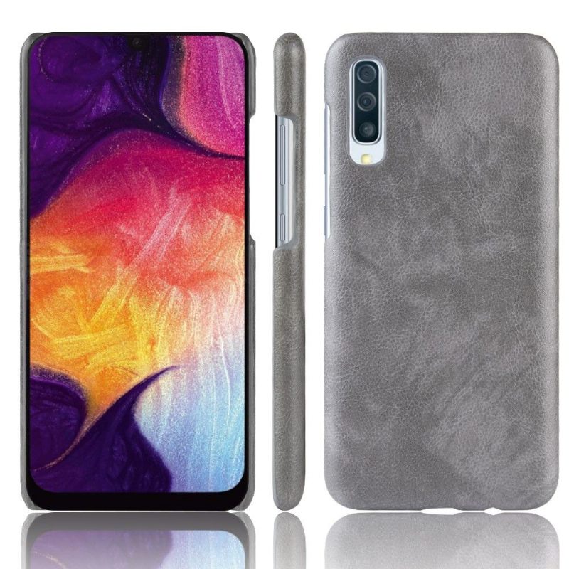 Hoesje voor Samsung Galaxy A70 Premium Leereffect