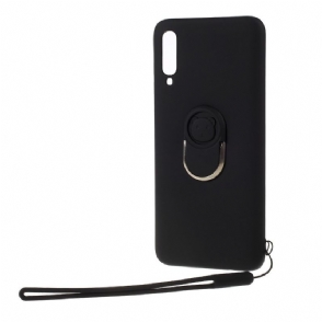 Hoesje voor Samsung Galaxy A70 Standaard Met Lanyard