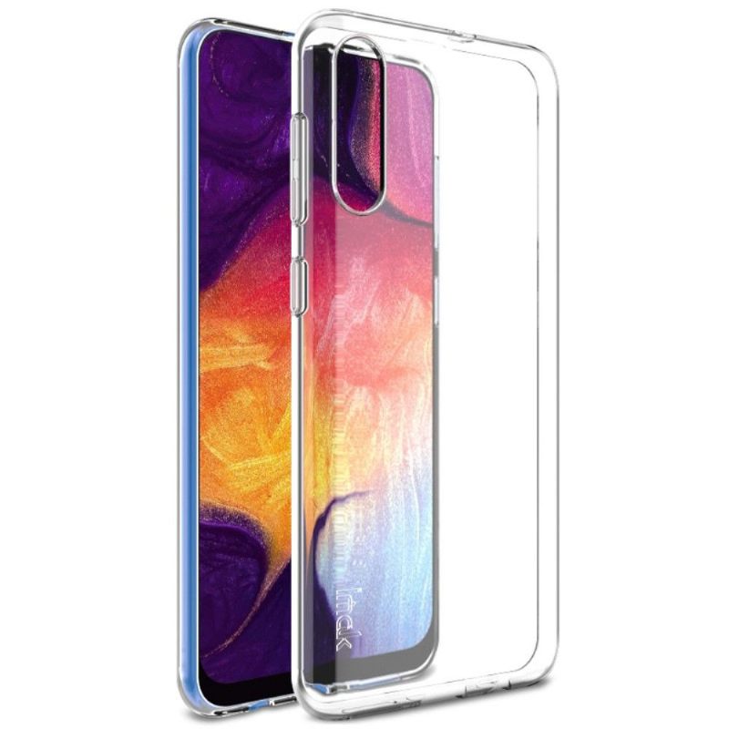 Hoesje voor Samsung Galaxy A70 Transparant Ultrazacht