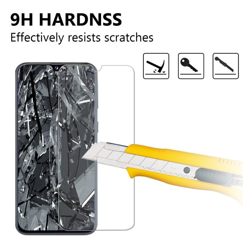 Samsung Galaxy A70 - Pak Van 2 Films Van Gehard Glas