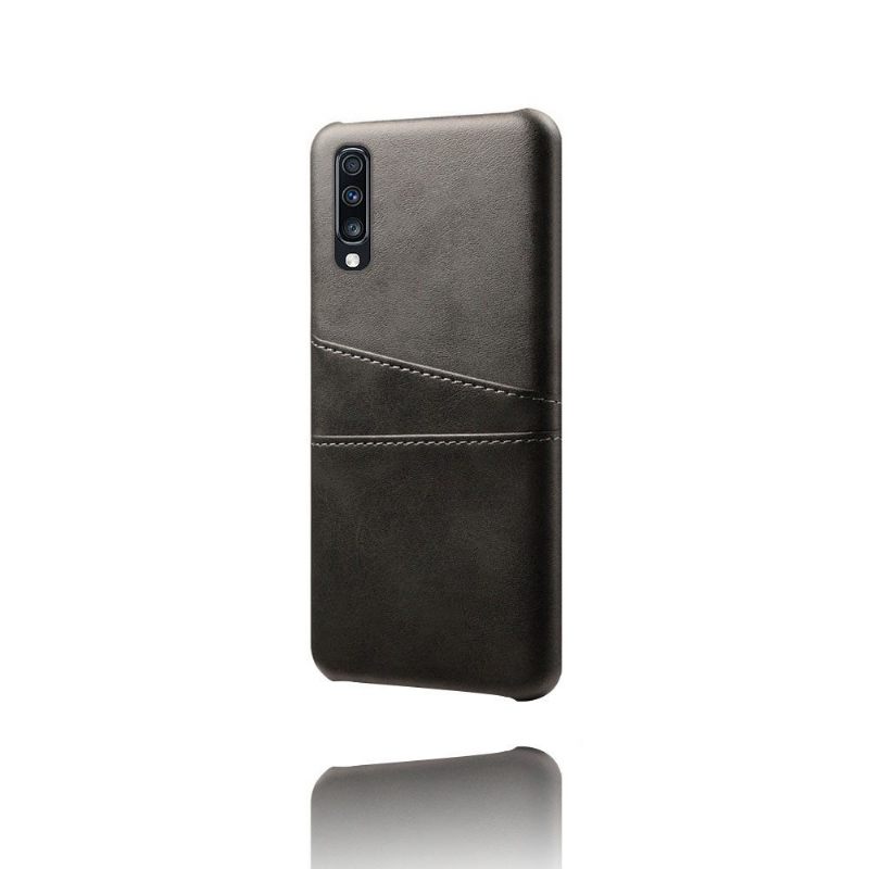 Telefoonhoesje voor Samsung Galaxy A70 Bescherming Melody Leder Effect Kaarthouder