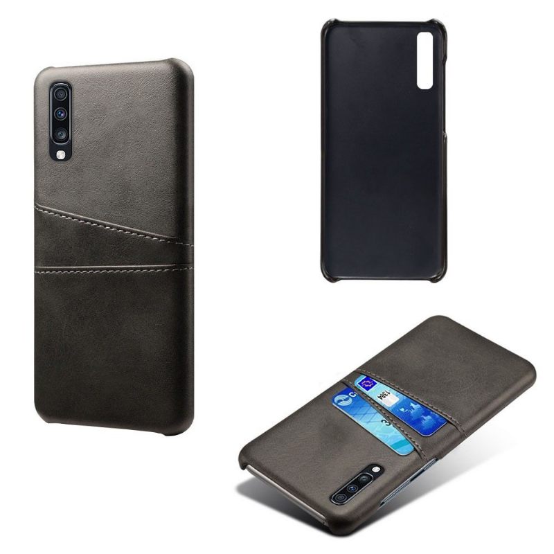 Telefoonhoesje voor Samsung Galaxy A70 Bescherming Melody Leder Effect Kaarthouder